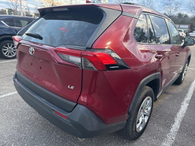 used 2019 Toyota RAV4 car, priced at $21,495