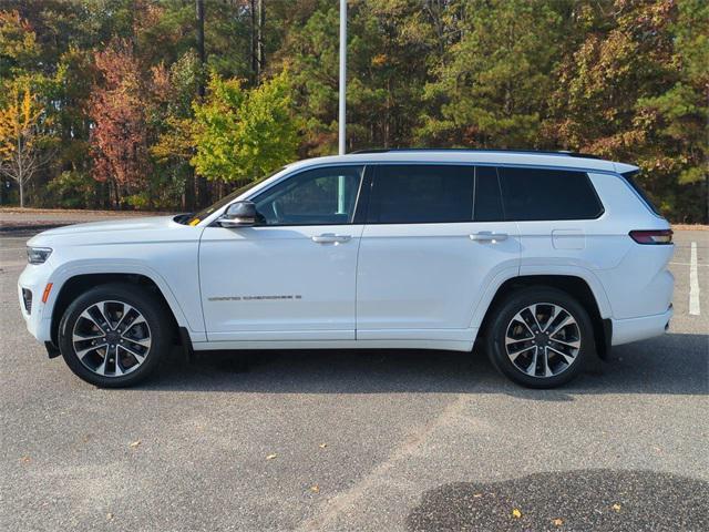 used 2021 Jeep Grand Cherokee L car, priced at $43,995