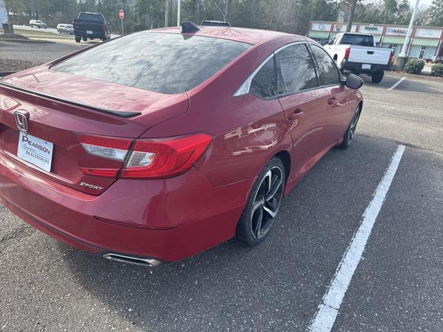 used 2021 Honda Accord car, priced at $23,561