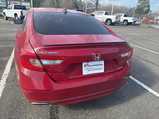 used 2021 Honda Accord car, priced at $23,561