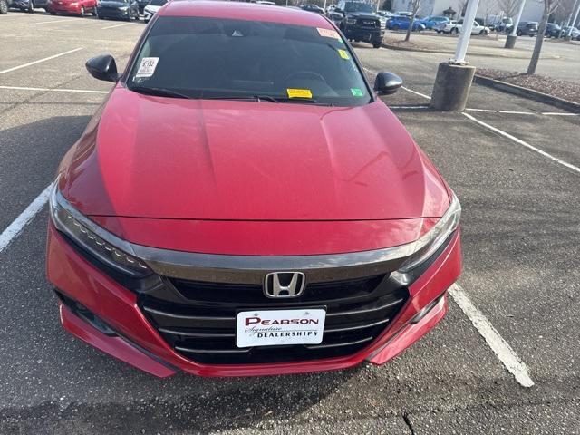 used 2021 Honda Accord car, priced at $23,561