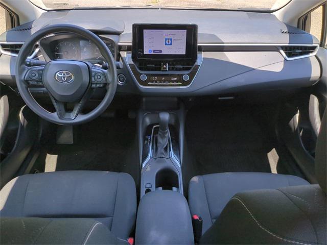 used 2023 Toyota Corolla car, priced at $23,490