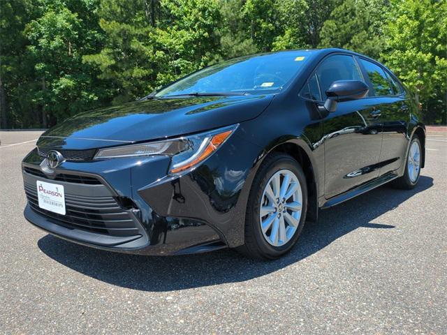 used 2023 Toyota Corolla car, priced at $23,490
