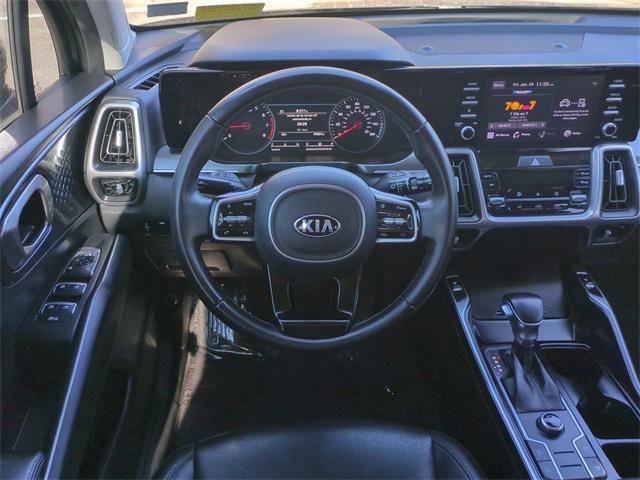 used 2021 Kia Sorento car, priced at $25,490