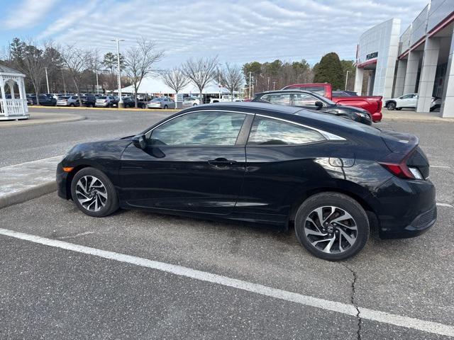 used 2018 Honda Civic car, priced at $15,990