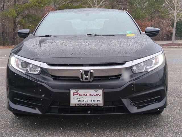 used 2018 Honda Civic car, priced at $14,995