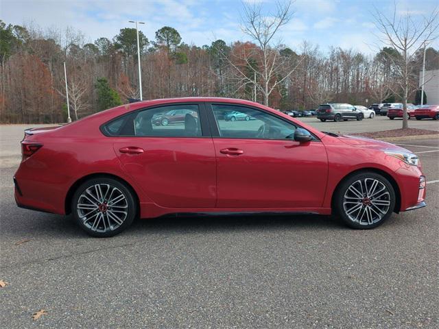 used 2021 Kia Forte car, priced at $19,995