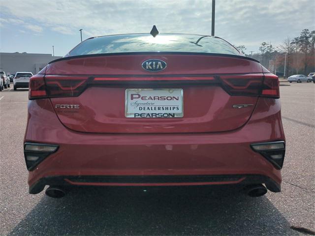 used 2021 Kia Forte car, priced at $19,995