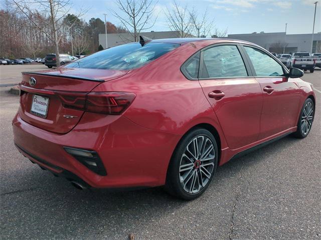 used 2021 Kia Forte car, priced at $19,995