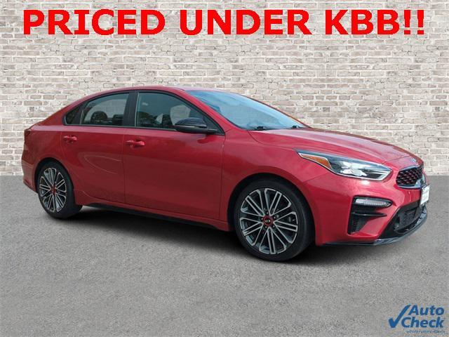 used 2021 Kia Forte car, priced at $17,995