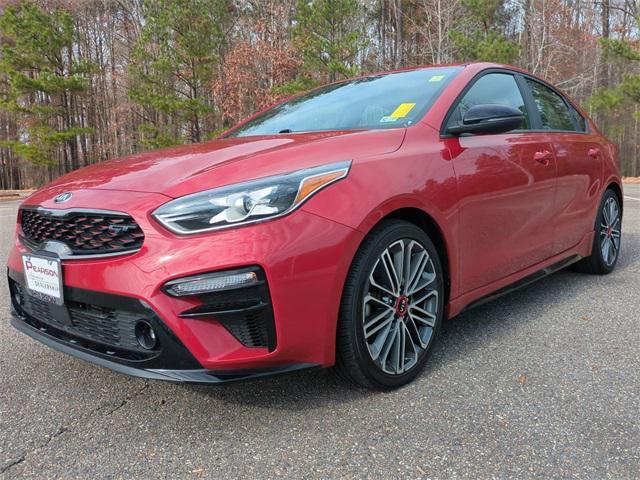 used 2021 Kia Forte car, priced at $19,995