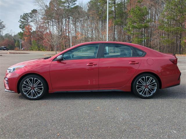 used 2021 Kia Forte car, priced at $19,995