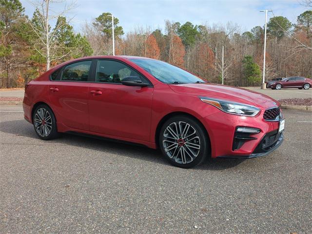 used 2021 Kia Forte car, priced at $19,995