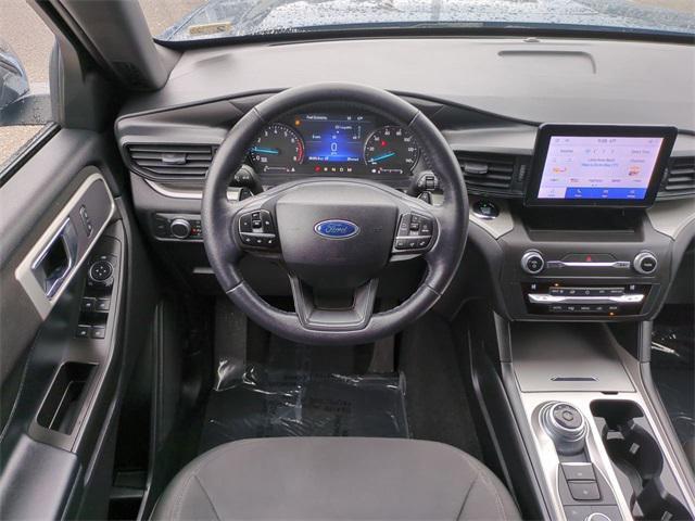 used 2020 Ford Explorer car, priced at $27,997