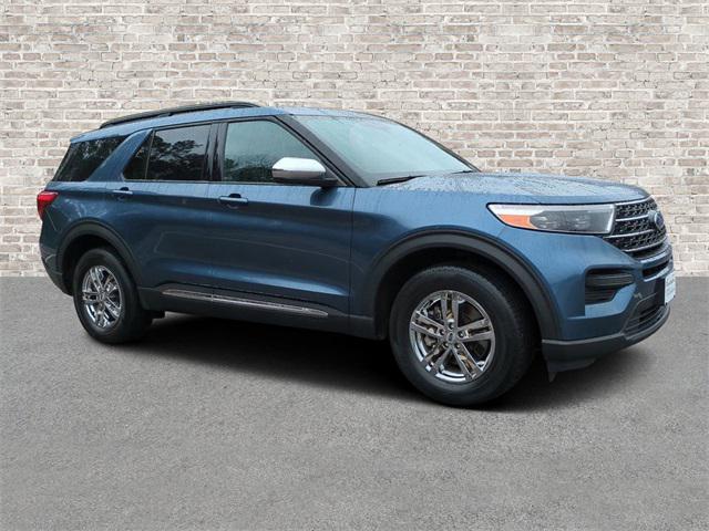used 2020 Ford Explorer car, priced at $28,070