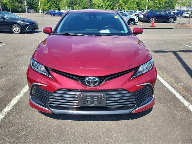 used 2021 Toyota Camry car, priced at $20,211