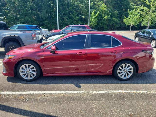 used 2021 Toyota Camry car, priced at $20,211
