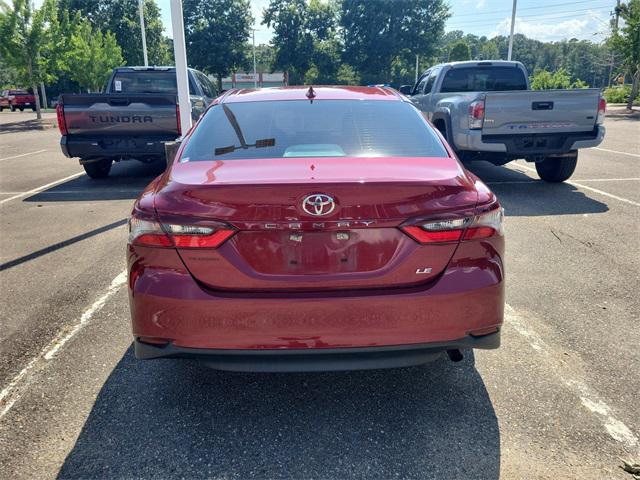 used 2021 Toyota Camry car, priced at $20,211