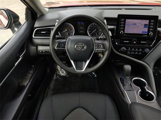 used 2021 Toyota Camry car, priced at $20,211