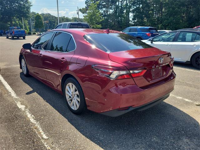 used 2021 Toyota Camry car, priced at $20,211