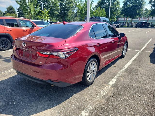 used 2021 Toyota Camry car, priced at $20,211