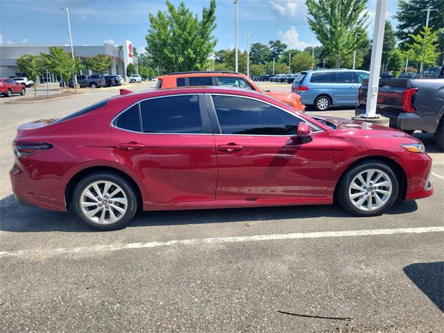 used 2021 Toyota Camry car, priced at $20,211