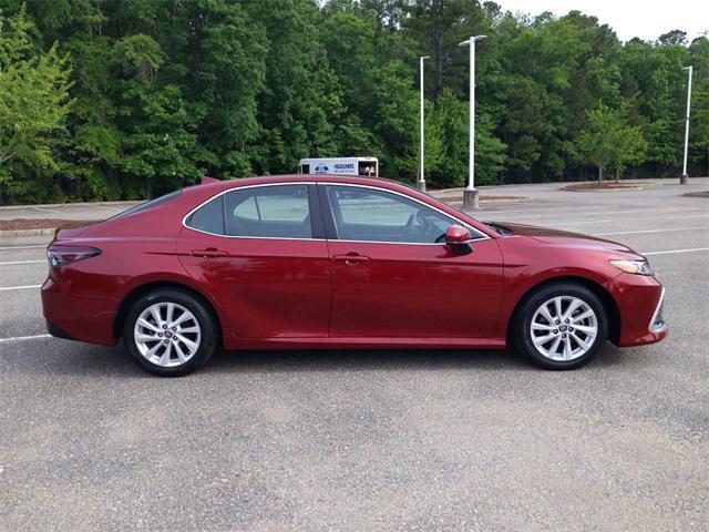 used 2021 Toyota Camry car, priced at $20,211