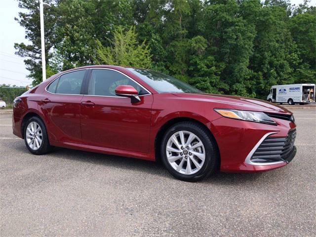 used 2021 Toyota Camry car, priced at $20,211