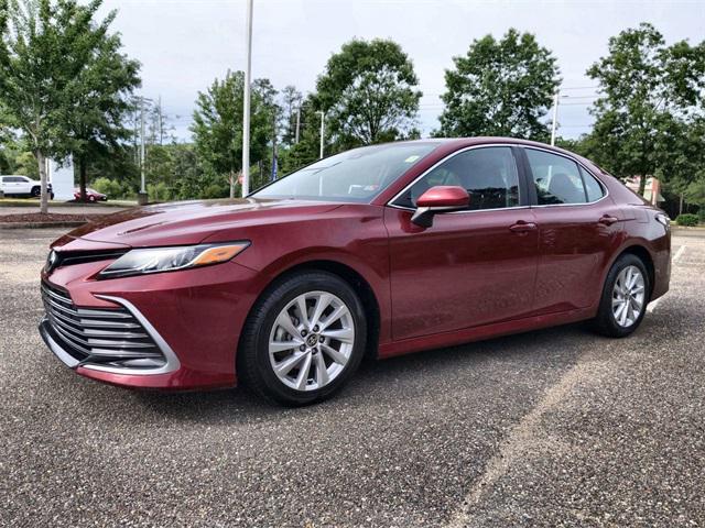 used 2021 Toyota Camry car, priced at $20,211
