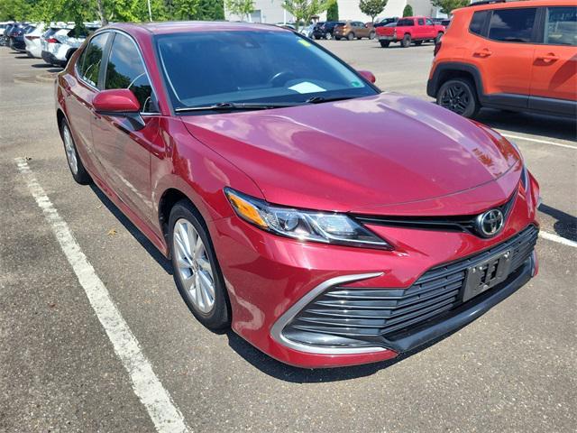 used 2021 Toyota Camry car, priced at $20,211