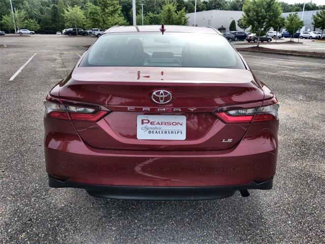 used 2021 Toyota Camry car, priced at $20,211