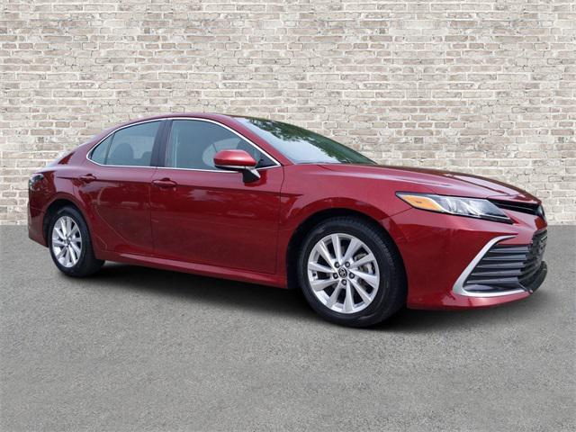 used 2021 Toyota Camry car, priced at $20,211