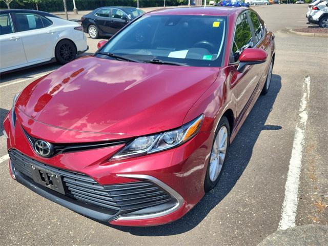 used 2021 Toyota Camry car, priced at $20,211