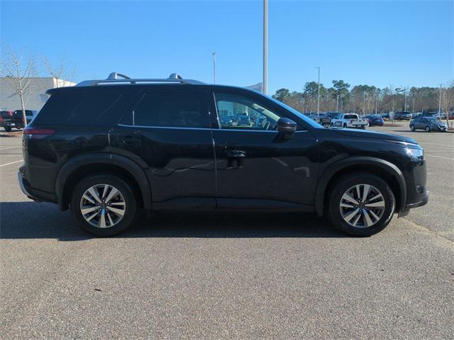 used 2023 Nissan Pathfinder car, priced at $34,490