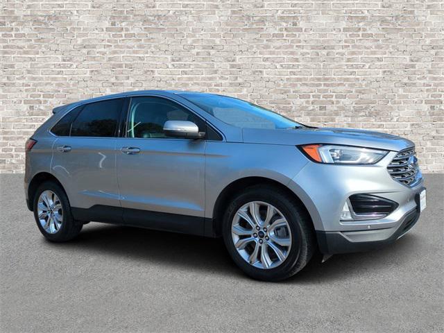 used 2022 Ford Edge car, priced at $18,995