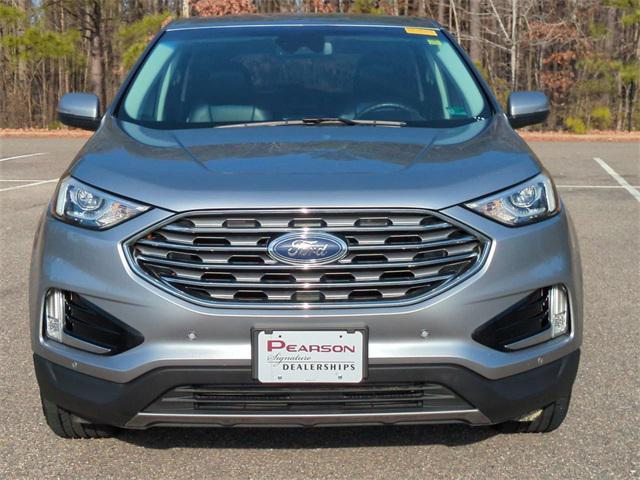 used 2022 Ford Edge car, priced at $18,995