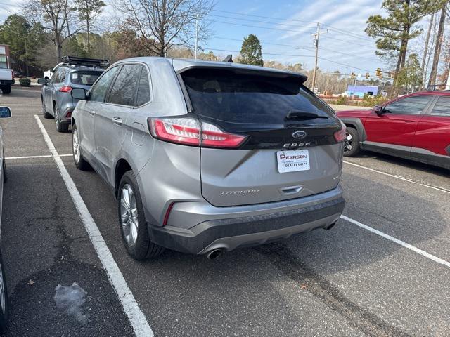 used 2022 Ford Edge car, priced at $19,995