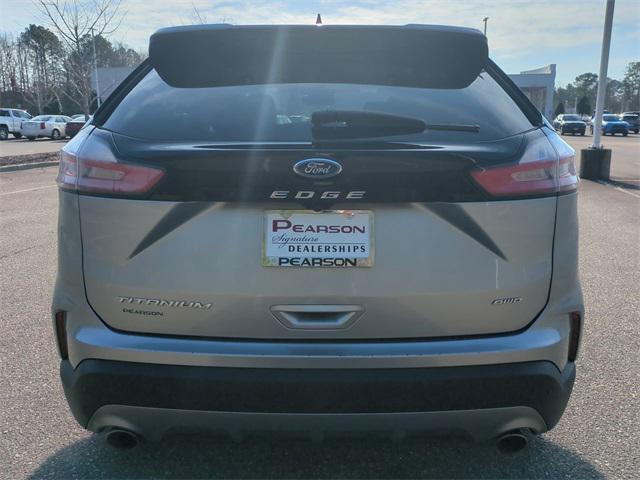 used 2022 Ford Edge car, priced at $18,995