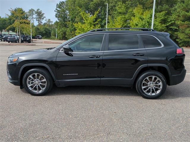 used 2022 Jeep Cherokee car, priced at $19,495