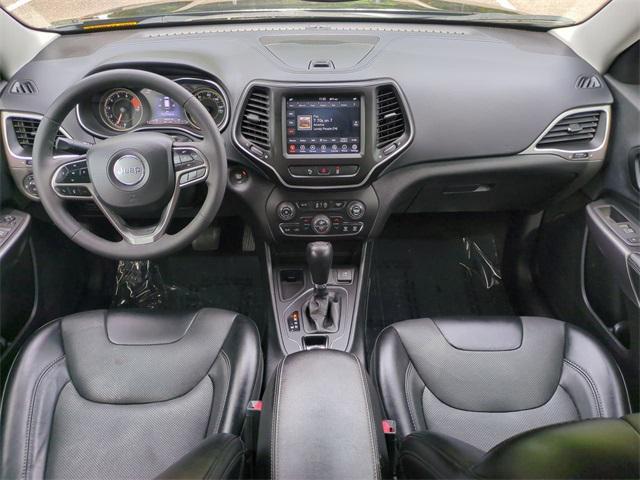 used 2022 Jeep Cherokee car, priced at $19,495