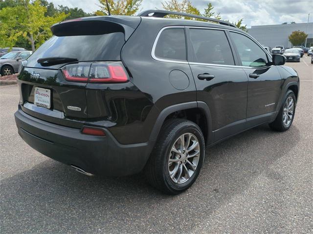 used 2022 Jeep Cherokee car, priced at $19,495