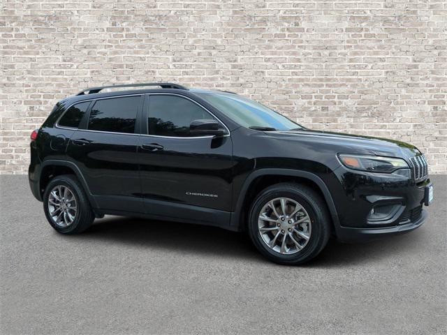 used 2022 Jeep Cherokee car, priced at $19,495