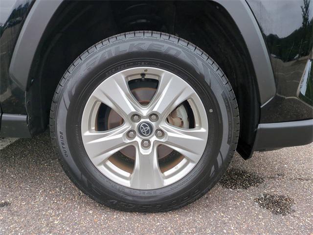 used 2021 Toyota RAV4 Hybrid car, priced at $29,724