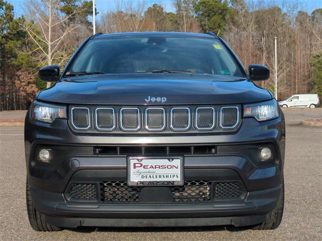 used 2022 Jeep Compass car, priced at $19,995