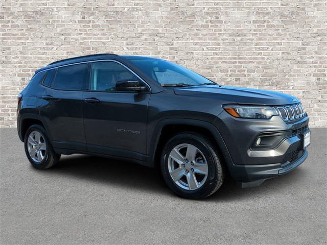 used 2022 Jeep Compass car, priced at $19,995