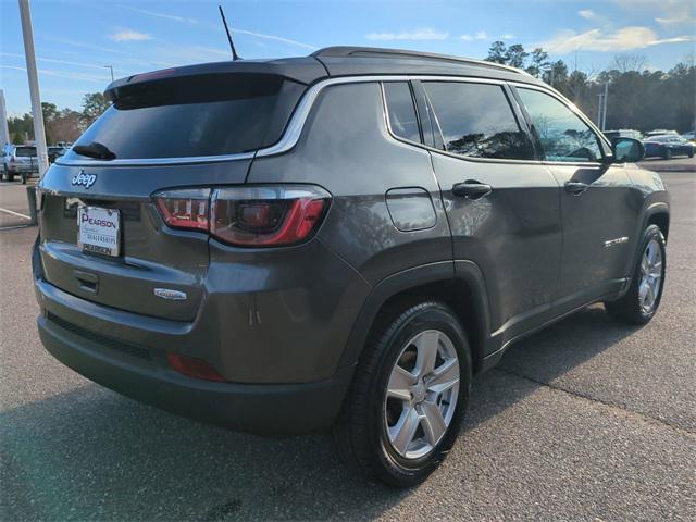 used 2022 Jeep Compass car, priced at $19,995