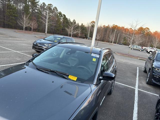 used 2022 Jeep Compass car, priced at $21,990