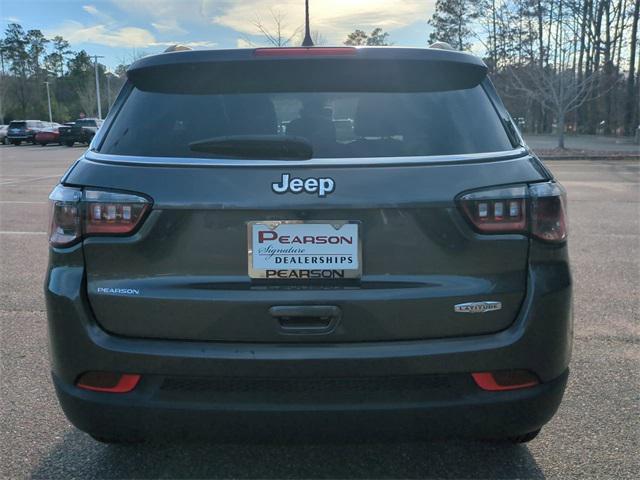 used 2022 Jeep Compass car, priced at $19,995