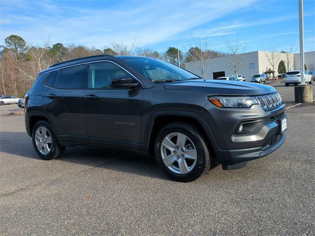 used 2022 Jeep Compass car, priced at $19,995