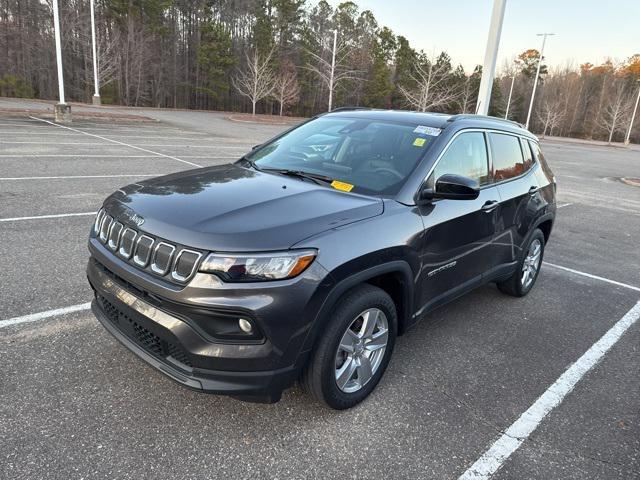 used 2022 Jeep Compass car, priced at $21,990